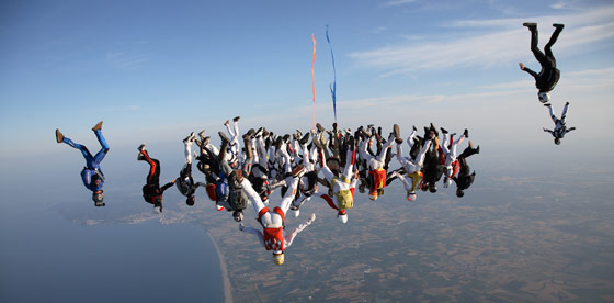 Free Fly - volare in caduta libera